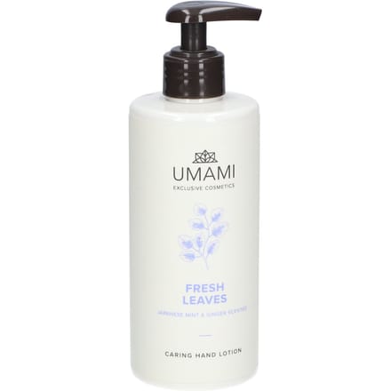 Umami Fresh Leaves Caring Hand Lotion Japanse Munt & Gember 300