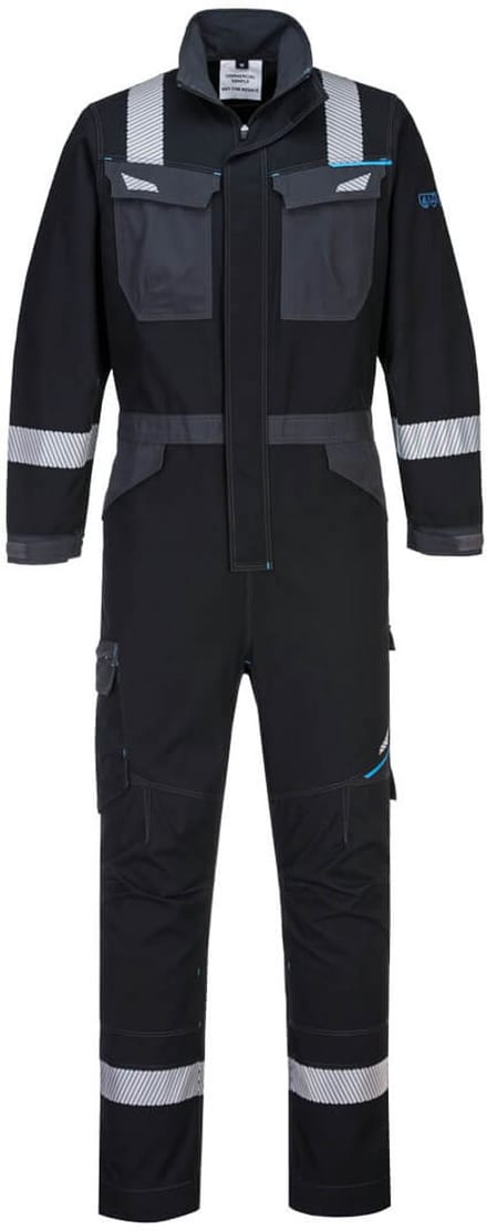 Portwest WX3 FR Modaflame Overall FR503 - Zwart - M