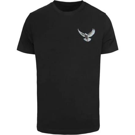 Mister Tee - Cielo Azul Heren Tshirt - M - Zwart