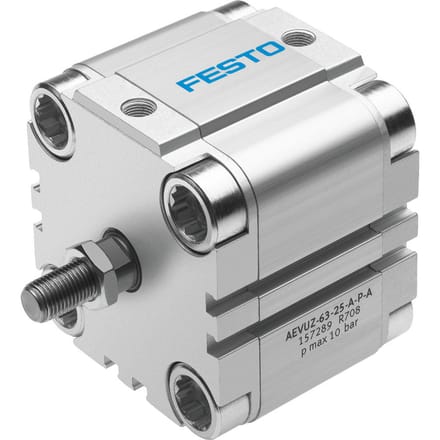 Festo Compacte Cilinder 40mm Boring 5mm Slag Enkelwerkend - 157277 - P2G55