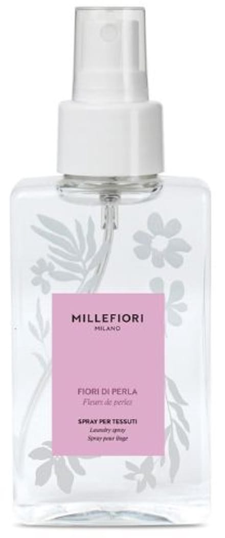 Millefiori Milano Laundry Spray 100 ml Fiori Di Perla