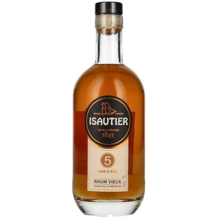 Isautier Rhum Vieux 5 Ans D'Âge Blend 40% Vol. 0,7l