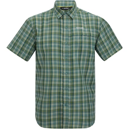 Regatta Heren Mindano Multi Check Korte Mouwen Shirt (Arctic)