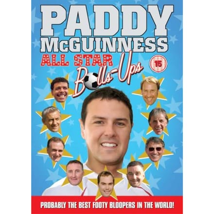 Paddy Mcguinness Drops A Bollocks (Import)