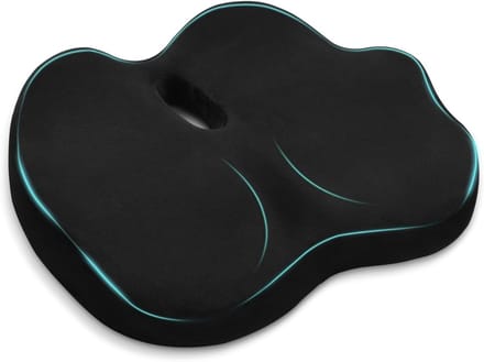 Aurixi® Wigkussen - Wigkussen Bed - Matrasverhoger - ZWart -15cm x 17cm x 4cm
