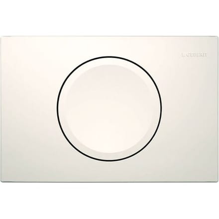 Geberit actuator plate model Delta11 115.120.11.5