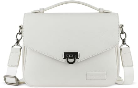 bugatti schoudertas Elsa Classic Bag White wit