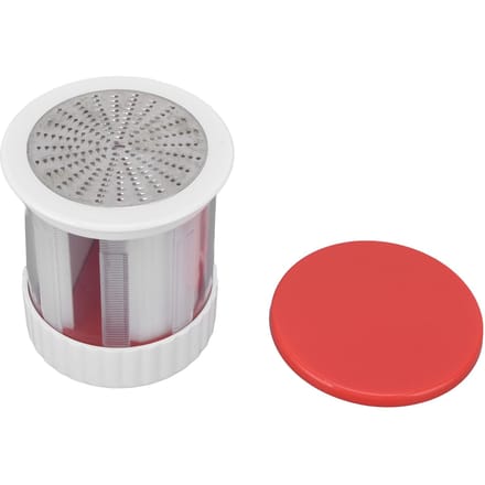 Râpe à Fromage Cuisine Maison Portable Plastique Acier Inoxydable Fruits Légumes Beurre Déchiqueteur gray