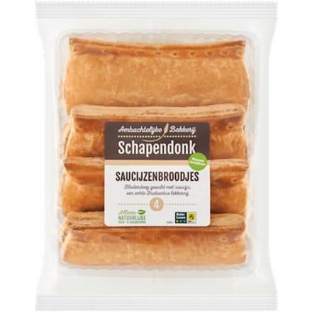 Saucijzenbroodjes