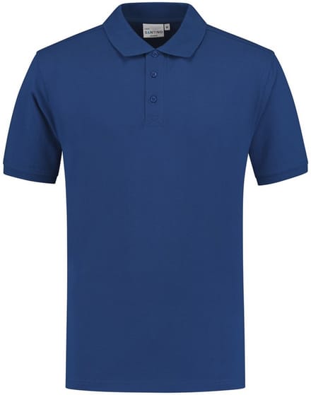SANTINO LEEDS Poloshirt Rood / 3XL