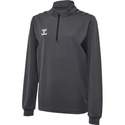 Kinder trainingsjas met halve rits Hummel Authentic
