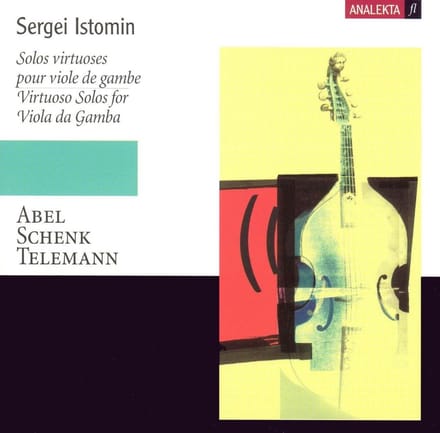 Sergei Istomin - Solos Virtuoses Pour Viole De Gambe (CD)