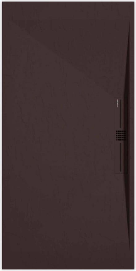 Sanifun douchebak Stone Side Chocolate Slate 1300 x 900 P