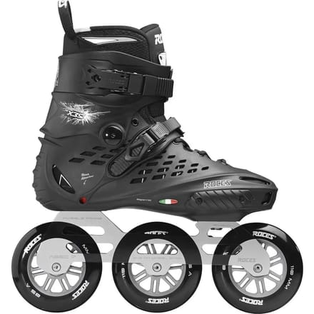 Roces X35 110 Skeelers - Inline Skates - Volwassenen - Zwart/Zilver - Maat 46