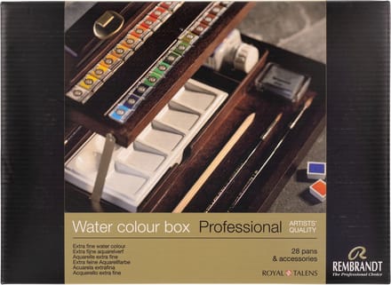 Aquarelverf - Kist Professional - Rembrandt