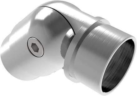 Roestvrijstalen leuning configurator 42,4mm trap accessoires wandleuning