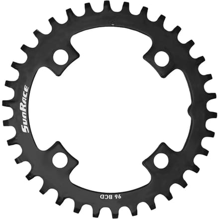 Sunrace Mx04 104 Bcd Kettingblad Zilver 34t