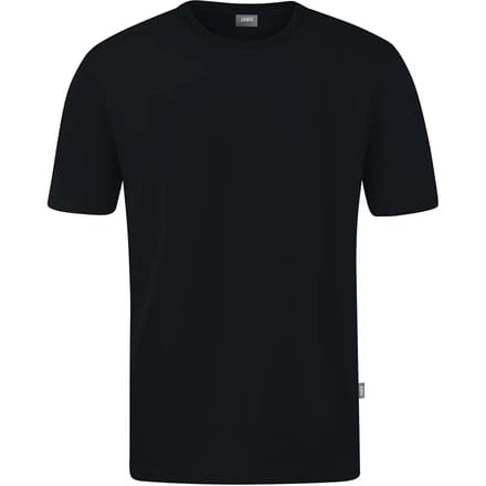 Jako Doubletex T-Shirt Heren - Zwart | Maat: L