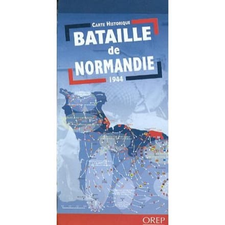 Bataille De Normandie 1944/Battle Of Normandy 1944