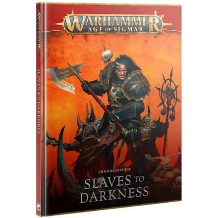 Beeldje Games Workshop Warhammer AoS - Battletome V.4 Slave To Darkness (En)