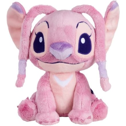 Lilo & Stitch - Disney Pluchen figuur - Angel Refresh - voor Geen - lichtroze