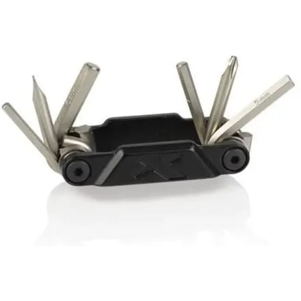XLC TO-M18 Multitool - 6 Delig - Zwart/Zilver