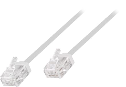 LogiLink CQ3081U netwerkkabel Wit 7,5 m Cat6a U/UTP (UTP)