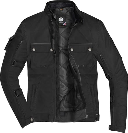 Merlin Nomad D3O Explorer Zwart Textiele Motorjas - Jas
