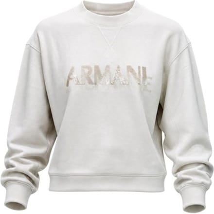 Armani Exchange Xw002397_af13397 Sweatshirt Wit S Vrouw