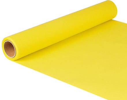 6x Tafellopers ROYAL Collection 5 m x 40 cm geel