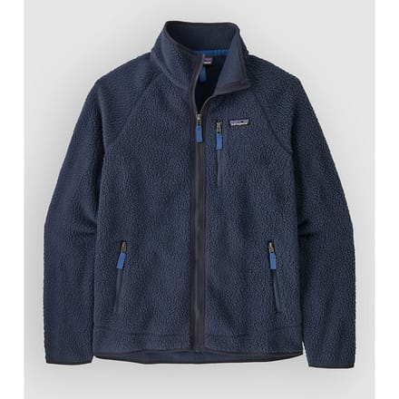 Patagonia Retro Pile Jas blauw