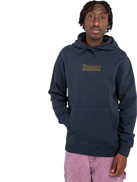 Element Dial Hoodie Blauw M Man