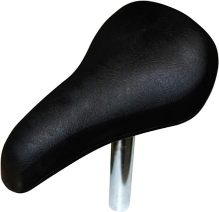 Comfortabel fietszadel met hoge dichtheid schuimvulling