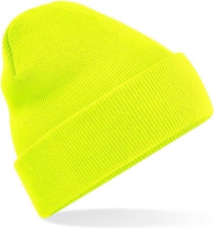 Jumada's - Beanie - Muts - Wintermuts - Winter accessoire - Koud hoofd - Neon geel