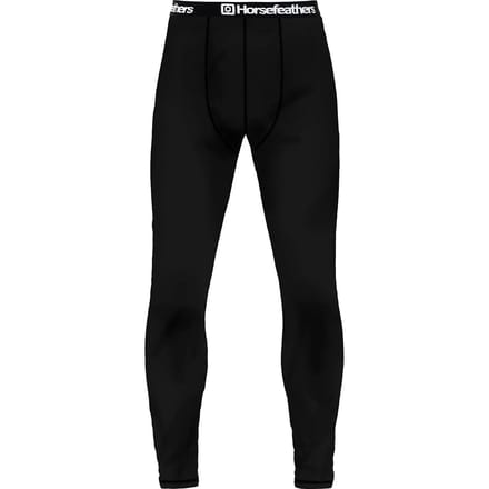 Horsefeathers Riley Thermo Broek zwart