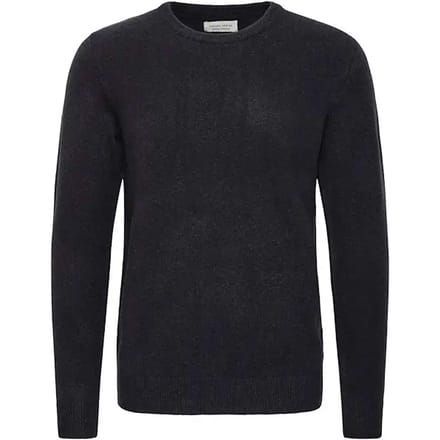 Regular fit gebreide pullover met ronde hals, model 'Heine'