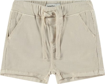 Babyface baby boys short Jongens Broek - stone - Maat 68