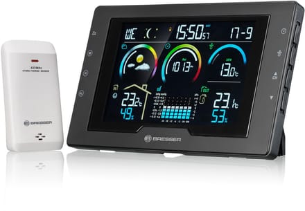 Bresser Weerstation - Cumulus - Draadlose Sensor - Thermo-, Hygro Sensor