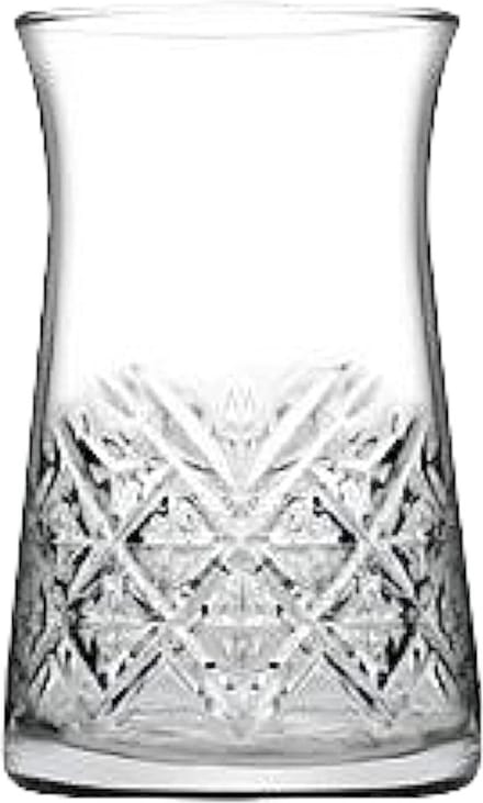 Pasabahce Timeless - Turkse Theeglazen - Set van 6 - 160 ml