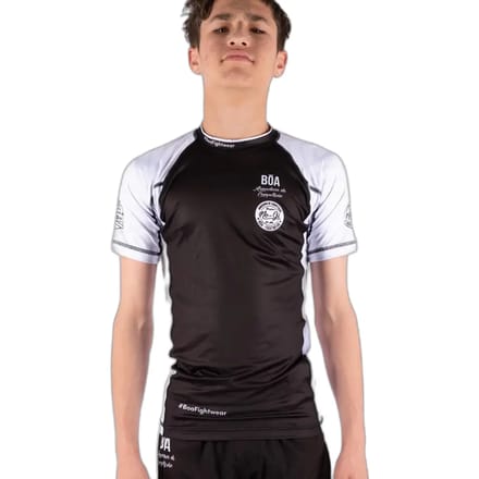 Wedstrijd rashguard voor kinderen Boa Fightwear Nogi
