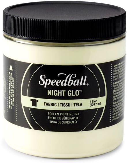 Speedball Fabric ink night glo original screen printing