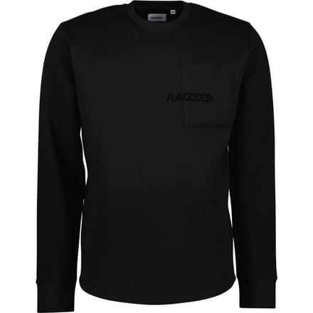 RAIZZED Andrew Sweater Deep Black Taglia: S | Maglioni a maglia Outlet | Uomo | Nero