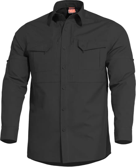 Pentagon Plato Tactic Overhemd Met Lange Mouwen Zwart 3XL