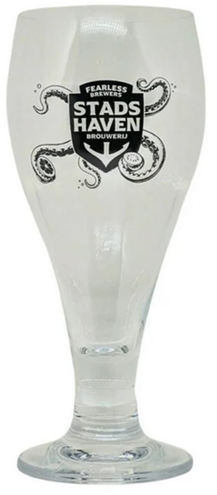 Stadshaven bierglas | 6 bierglazen | 25 cl