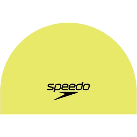 Speedo Fastskin Hiro Cap - Badmuts - Ergonomische Vorm - Geel