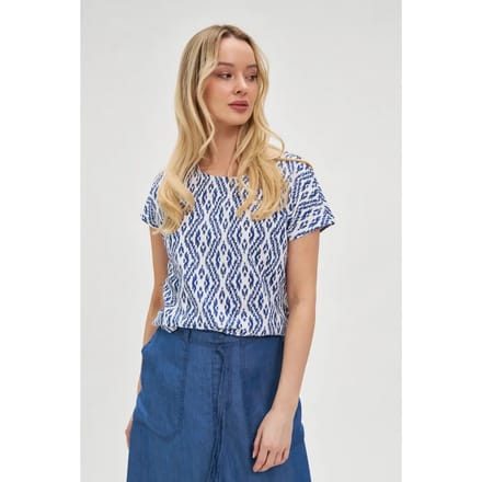 Dames-T-shirt Moodo L-TS-4712