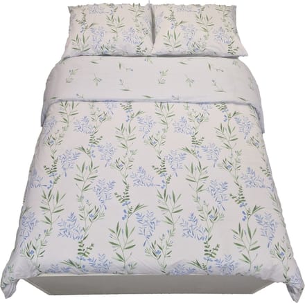 Sofiben-Budgetline- Lindsey Blue-doorlopende rits over 3 zijden-afm-240 x 220