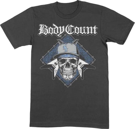 Body Count - Attack Heren T-shirt - S - Zwart