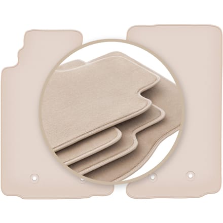 PREMIUM beige vloermatten voor: Mazda MX-5 III cabriolet 2005-2015