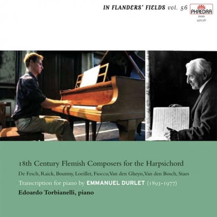 18th Century Flemish Harpsichord (T